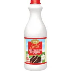 Kemps Buttermilk Blend with Whole Milk - 1qt