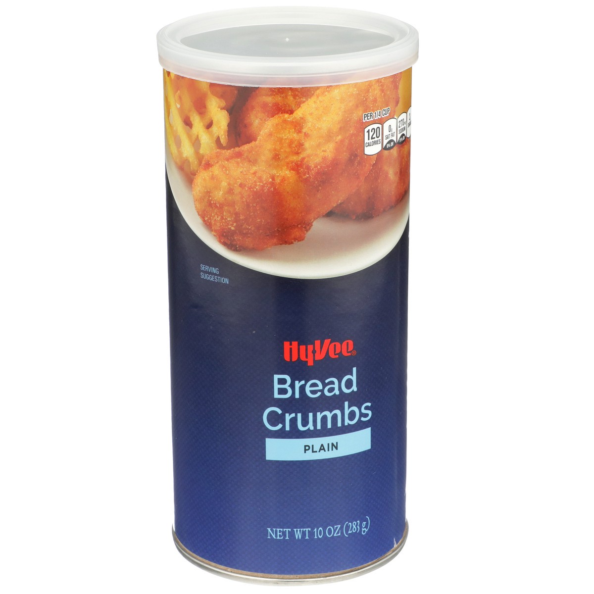 slide 2 of 8, Hy-vee Plain Bread Crumbs - 10 oz, 10 oz