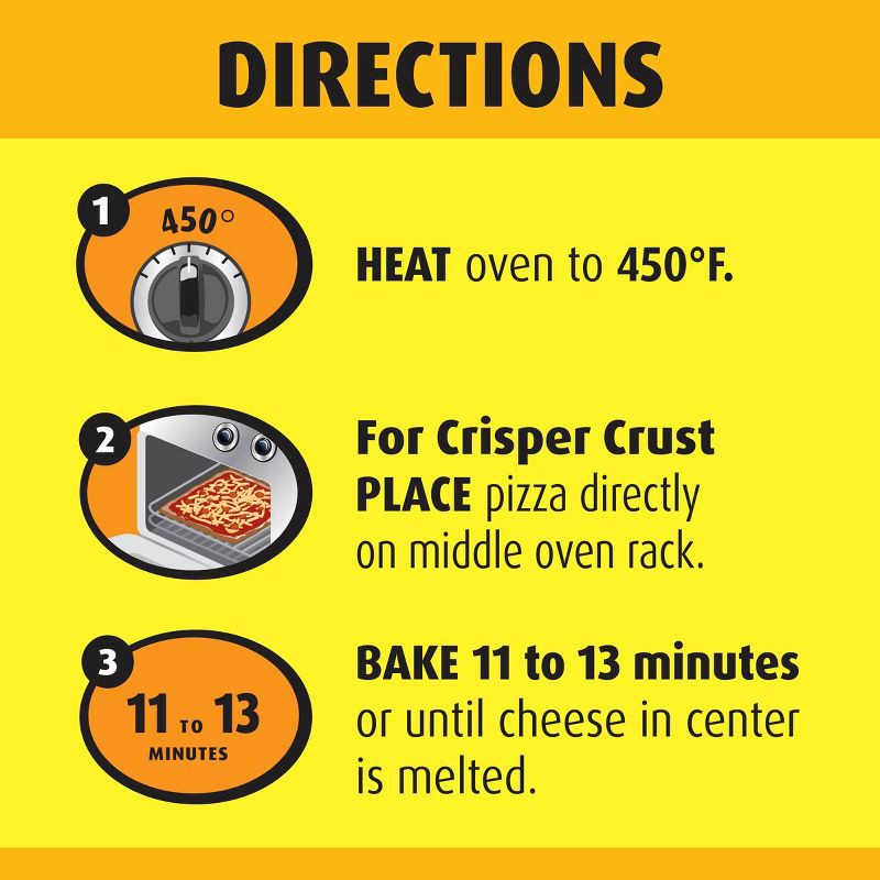 slide 4 of 9, Totino's Combination Sausage & Pepperoni Frozen Party Pizza - 41.6oz/4pk, 41.6 oz, 4 ct