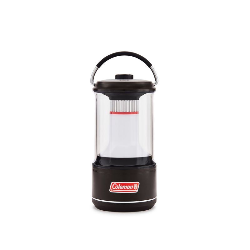 slide 2 of 5, Coleman 600 Lumens LED Lantern with BatteryGuard - Black, 1 ct