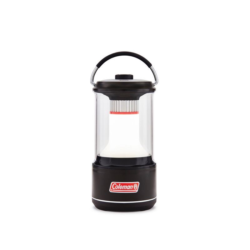 slide 1 of 5, Coleman 600 Lumens LED Lantern with BatteryGuard - Black, 1 ct