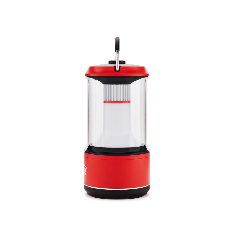 slide 3 of 6, Coleman 800 Lumens LED Lantern with BatteryGuard - Red, 1 ct