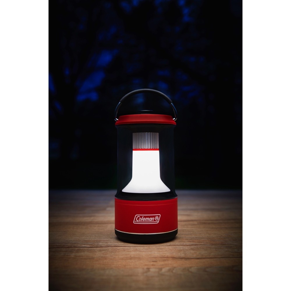 slide 5 of 6, Coleman 800 Lumens LED Lantern with BatteryGuard - Red, 1 ct