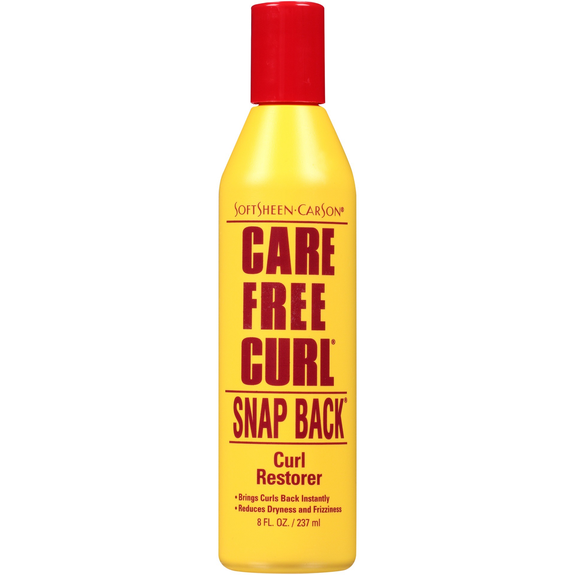 slide 2 of 6, Carefree Curl Care Free Curl Snap Back Curl Restorer, 8 fl oz