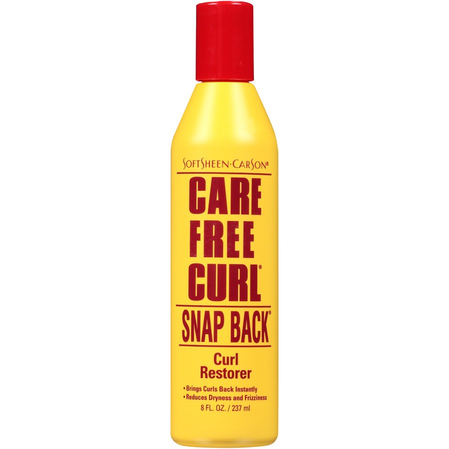 slide 1 of 6, Carefree Curl Care Free Curl Snap Back Curl Restorer, 8 fl oz