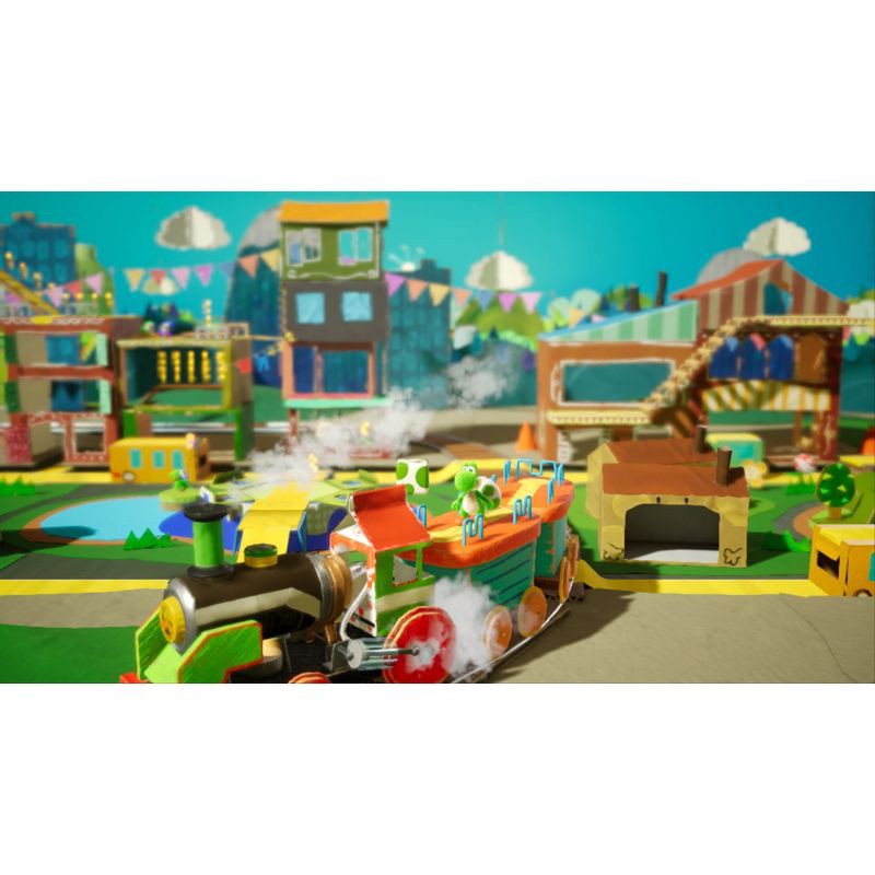 slide 2 of 9, Yoshi's Crafted World - Nintendo Switch, 1 ct
