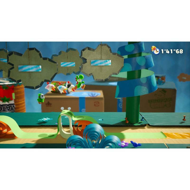slide 5 of 9, Yoshi's Crafted World - Nintendo Switch, 1 ct