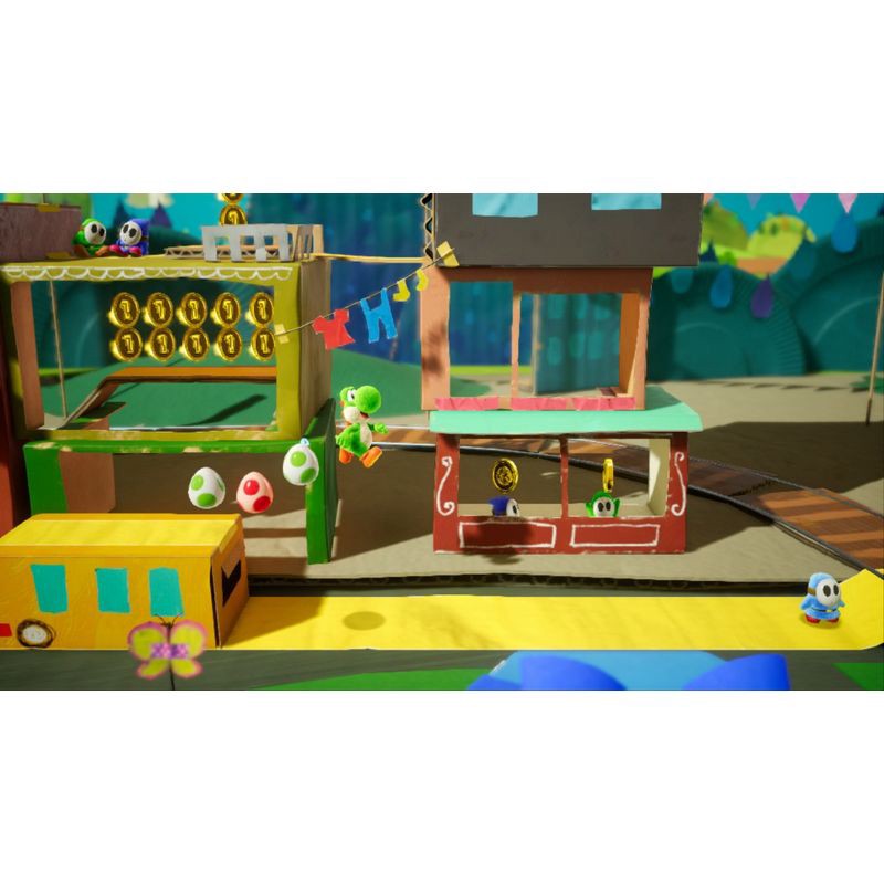 slide 6 of 9, Yoshi's Crafted World - Nintendo Switch, 1 ct
