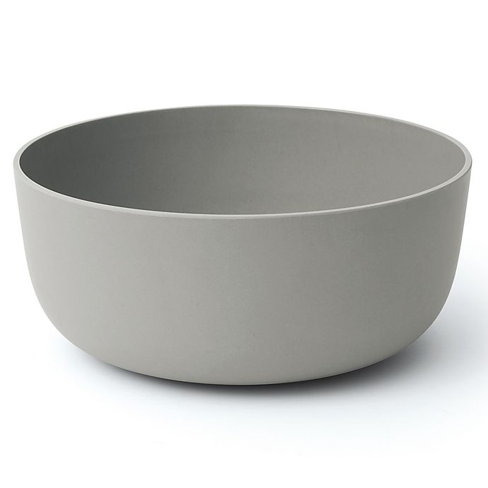 slide 3 of 4, BergHOFF Leo Salad Bowl with Serving Set - Natural/Grey, 3 ct