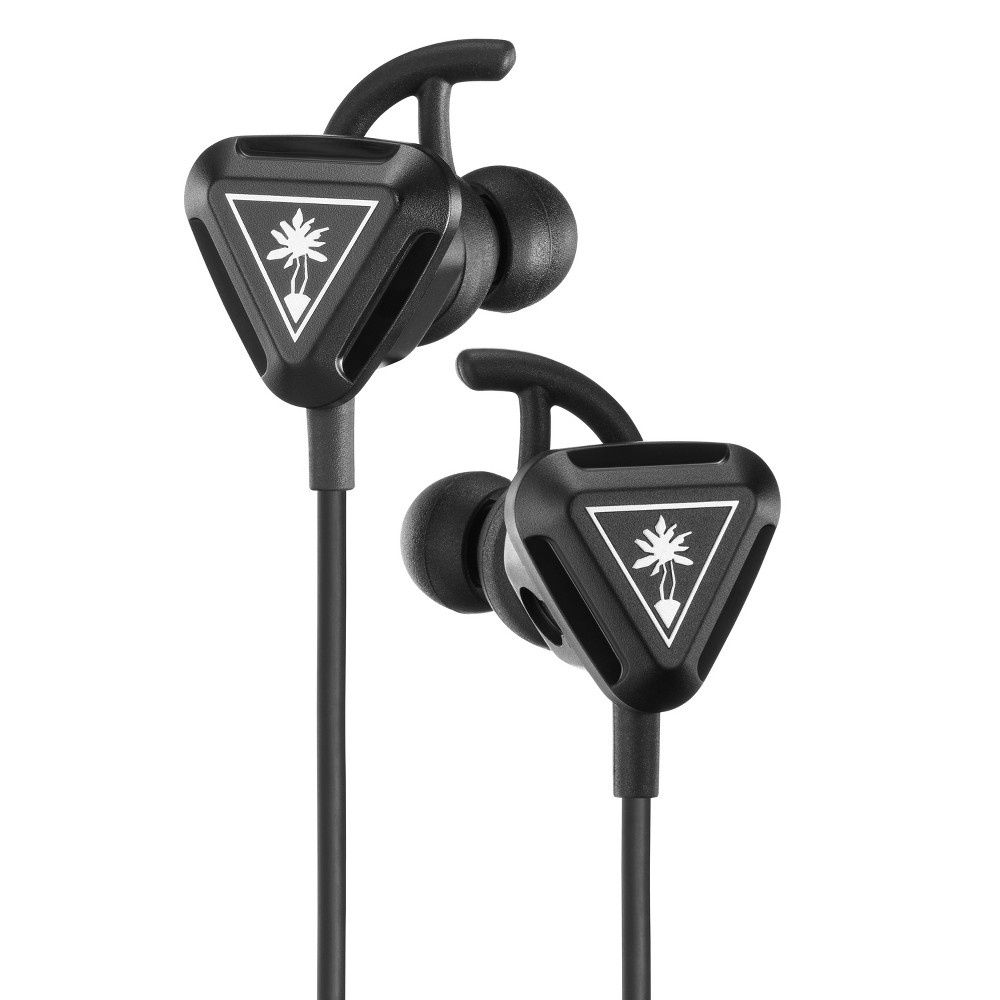 slide 3 of 11, Turtle Beach Battle Buds In-Ear Wired Gaming Headset for Nintendo Switch/Xbox One/Series X|S/PlayStation 4/5 - Black/Silver, 1 ct