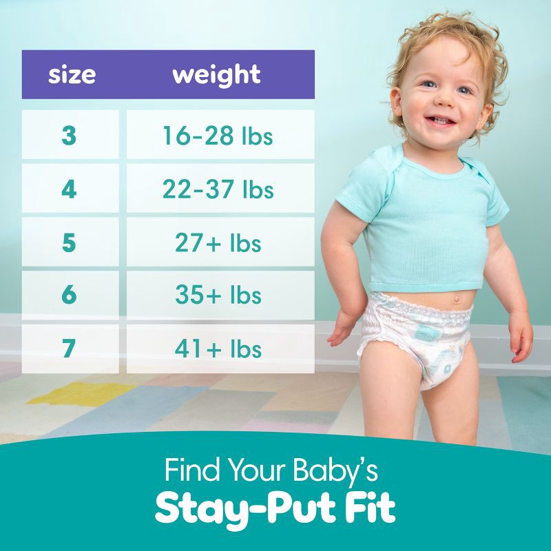 slide 10 of 15, Pampers Cruisers 360 Diapers - Size 5 - 100ct, 5 ct; 100 ct