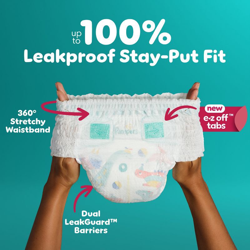 slide 4 of 15, Pampers Cruisers 360 Diapers - Size 6 - 80ct, 6 x 80 ct