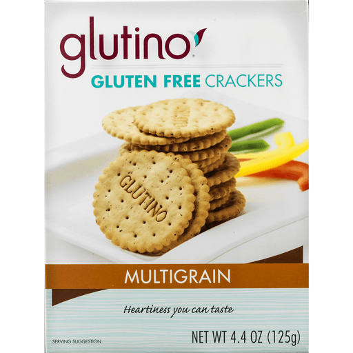 Glutino Gluten Free Crackers Multigrain 4.4 oz Shipt