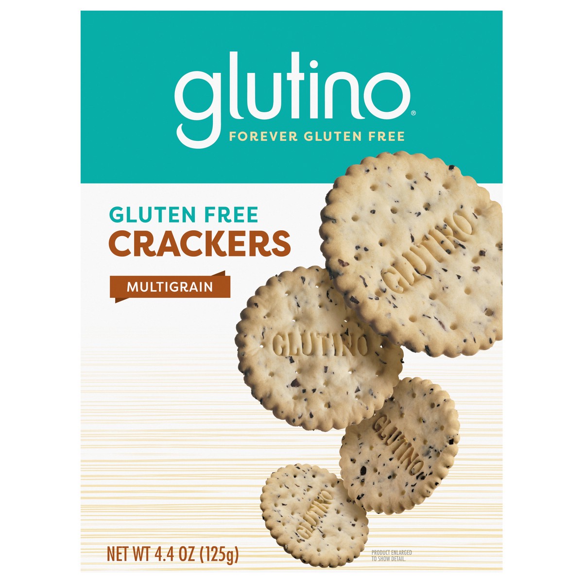 slide 1 of 13, Glutino Multi Grain Cracker, 4.4 oz