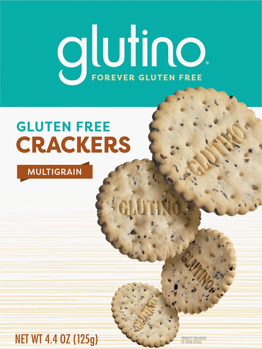 slide 5 of 13, Glutino Multi Grain Cracker, 4.4 oz