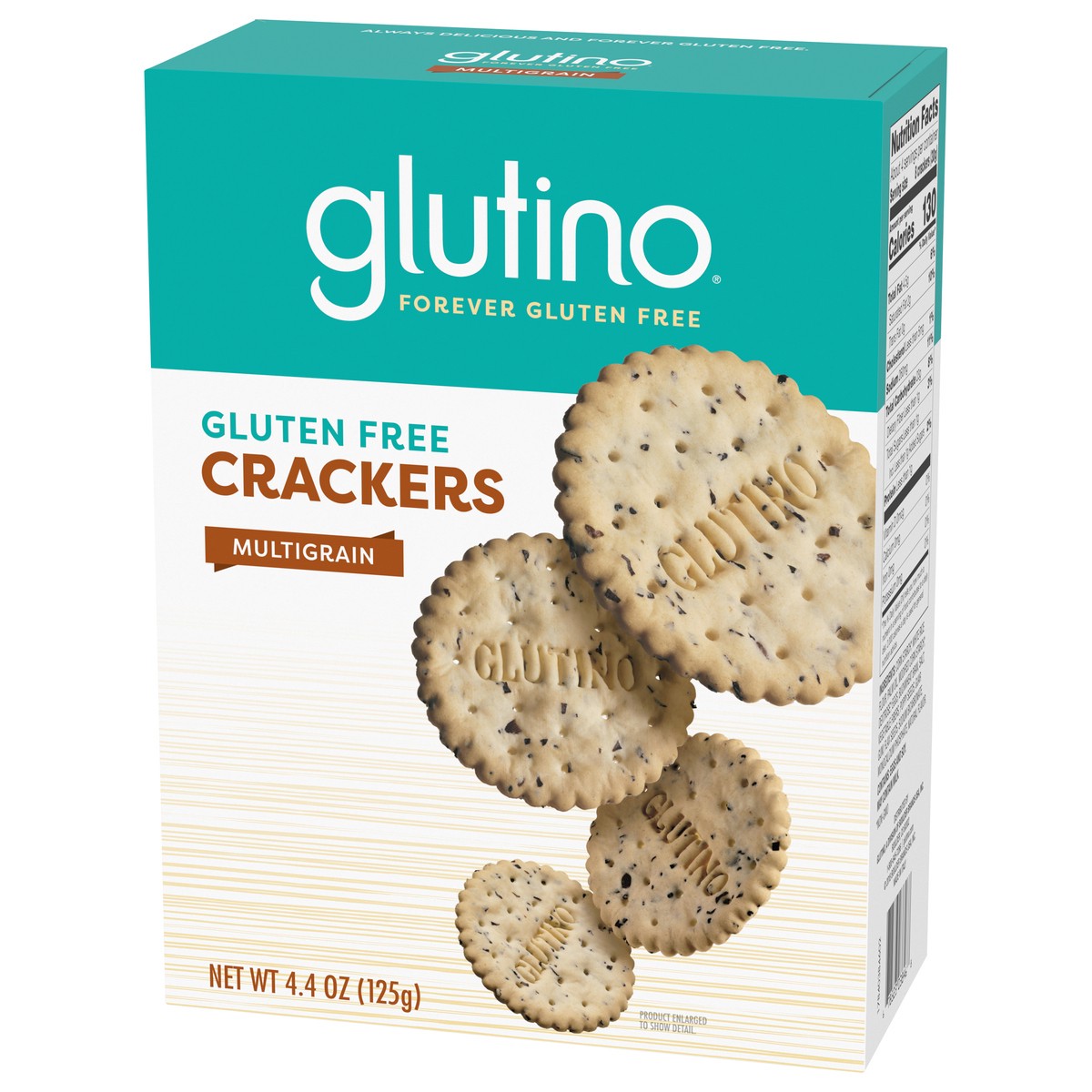 slide 6 of 13, Glutino Multi Grain Cracker, 4.4 oz