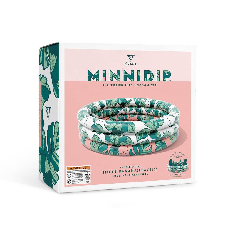 slide 6 of 7, MINNIDIP Pool - That's Banana(leave)s, 1 ct