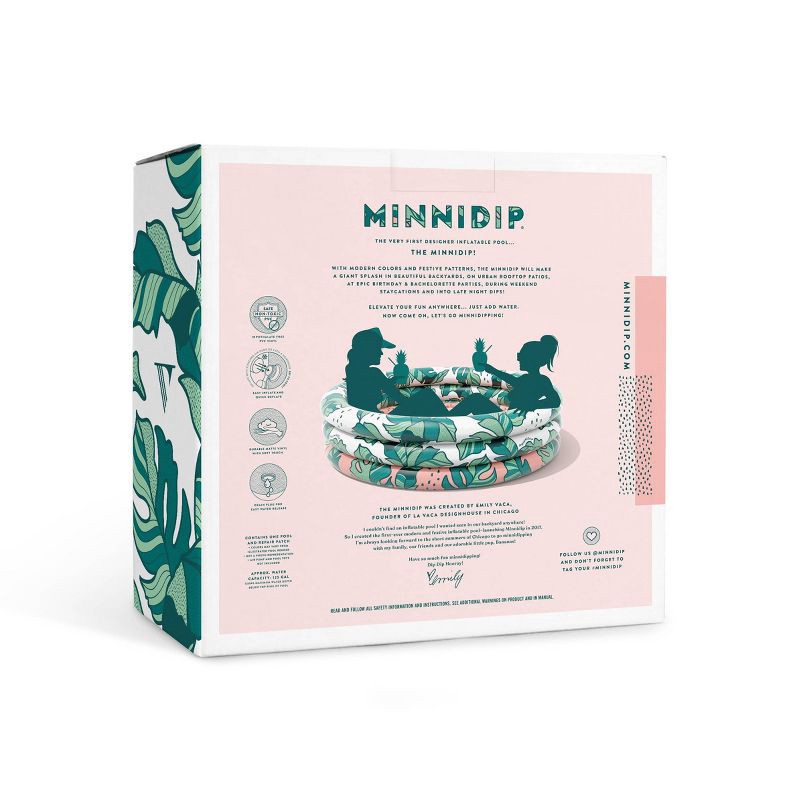 slide 3 of 7, MINNIDIP Pool - That's Banana(leave)s, 1 ct