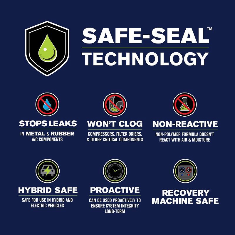 slide 4 of 7, Avalanche B'laster R-134A Recharge Kit 18oz : Automotive Refrigerant, 134A Freon, Motor Oil & Fluids, Net Weight 18oz, 18 oz