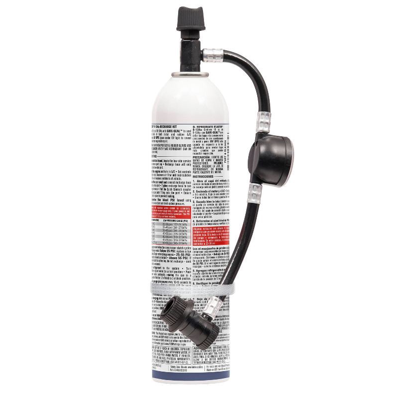 slide 7 of 7, Avalanche B'laster R-134A Recharge Kit 18oz : Automotive Refrigerant, 134A Freon, Motor Oil & Fluids, Net Weight 18oz, 18 oz