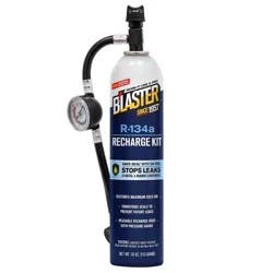 Avalanche B'laster R-134A Recharge Kit 18oz : Automotive Refrigerant, 134A Freon, Motor Oil & Fluids, Net Weight 18oz