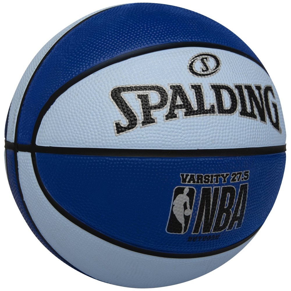 Spalding 27.5 Varsity Basketball - Blue/Light Blue 1 ct