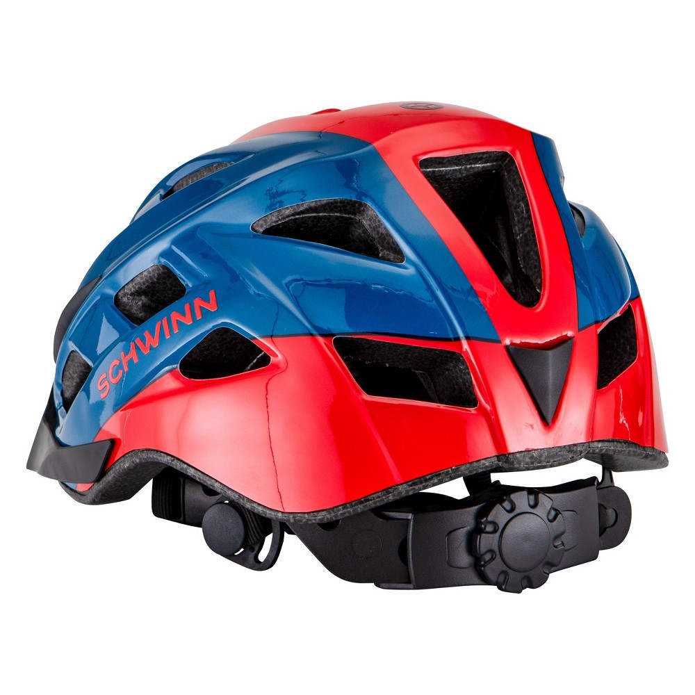 slide 3 of 4, Schwinn Dash Kids' Helmet M - Navy/Red, 1 ct