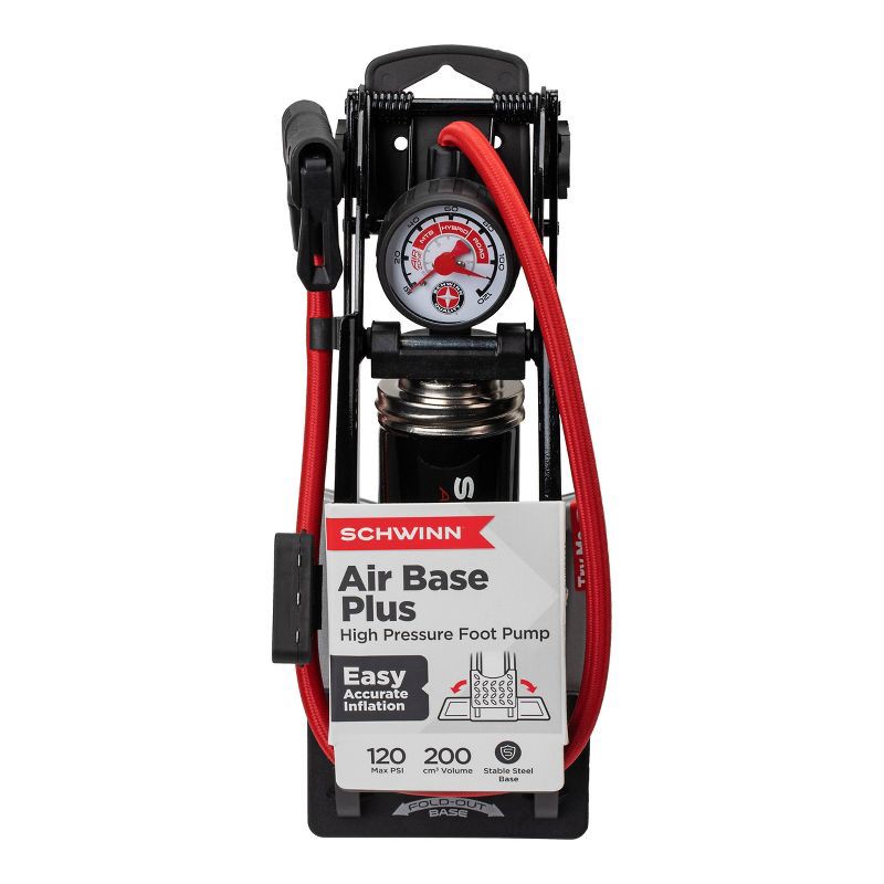 slide 5 of 5, Schwinn Air Base Plus Pump, 1 ct