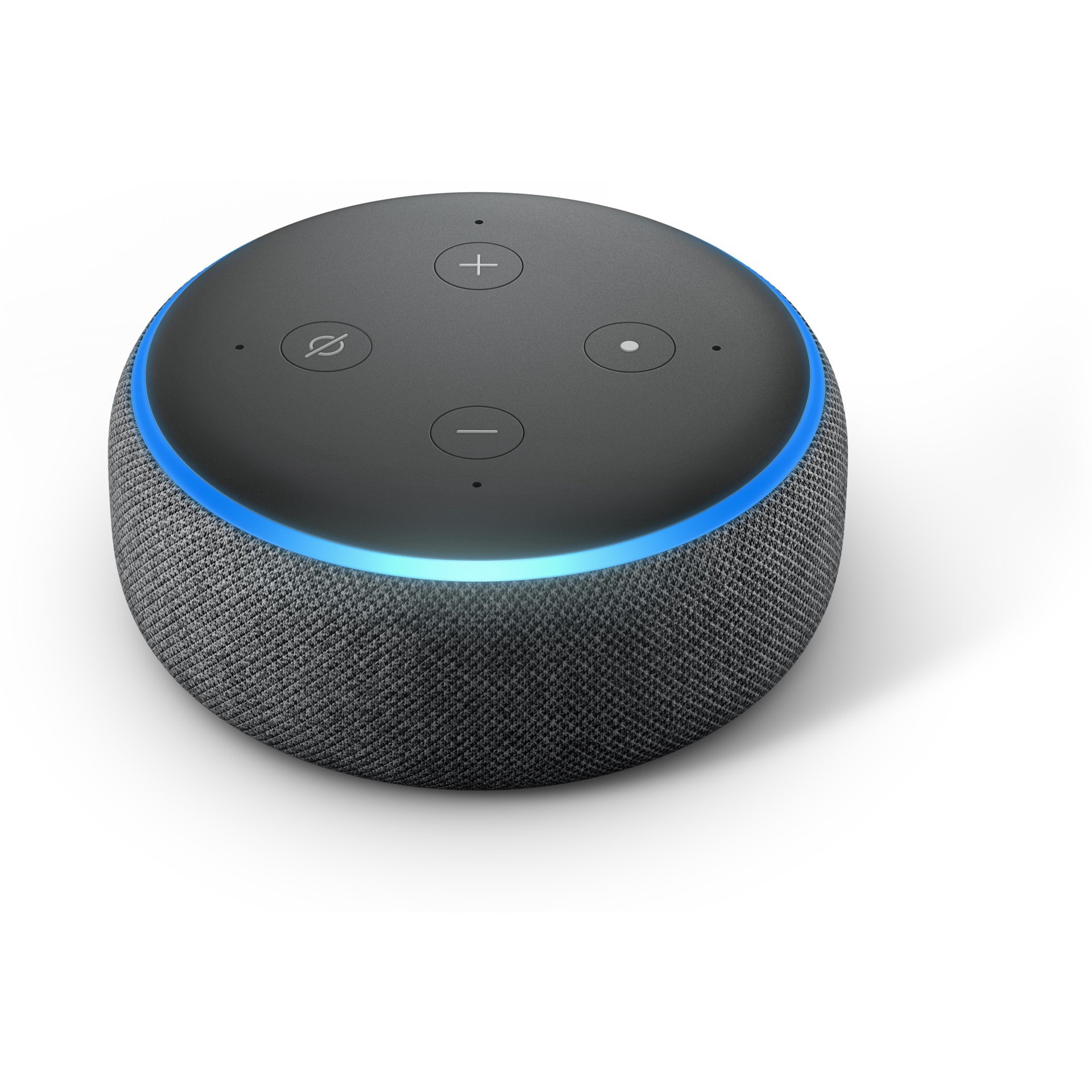 slide 2 of 4, Amazon Echo Dot (3rd Generation) - Charcoal, 1 ct