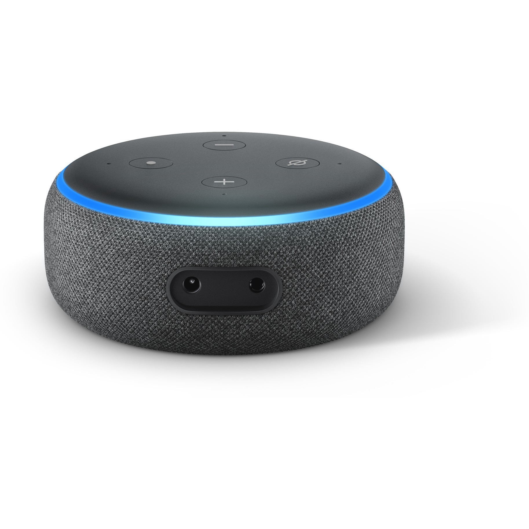 slide 3 of 4, Amazon Echo Dot (3rd Generation) - Charcoal, 1 ct