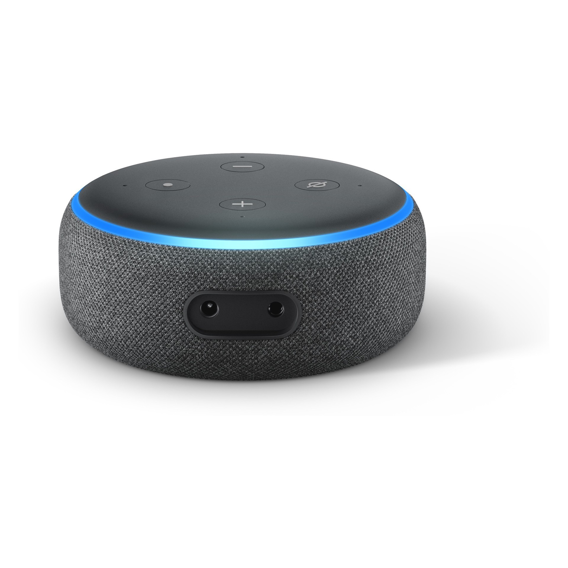 slide 4 of 4, Amazon Echo Dot (3rd Generation) - Charcoal, 1 ct