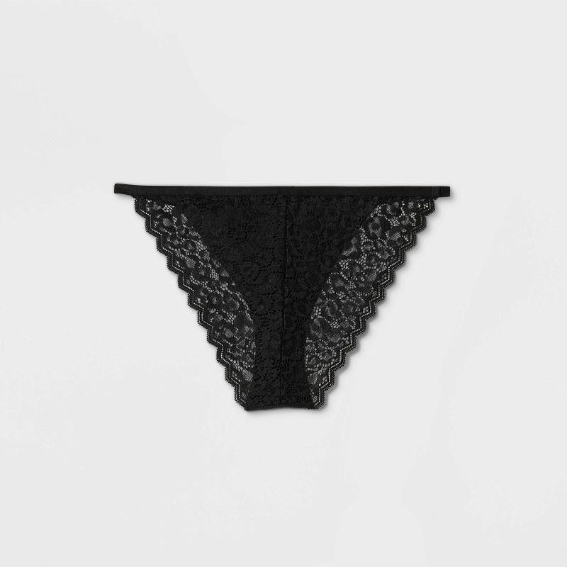 slide 7 of 7, Women's Seamless Thong - Auden™ Black XL, 1 ct
