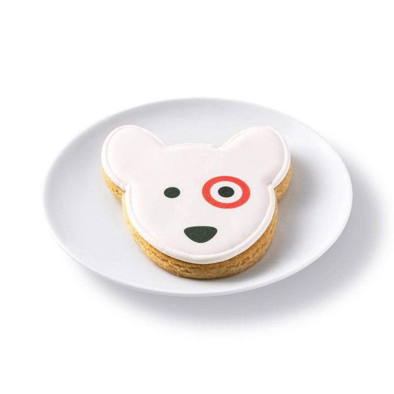 slide 2 of 3, Bullseye Dog Sugar Cookie - 1ct - Favorite Day™, 1 ct