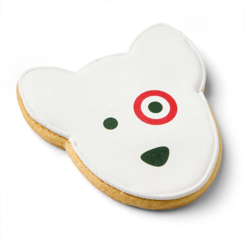 slide 3 of 3, Bullseye Dog Sugar Cookie - 1ct - Favorite Day™, 1 ct