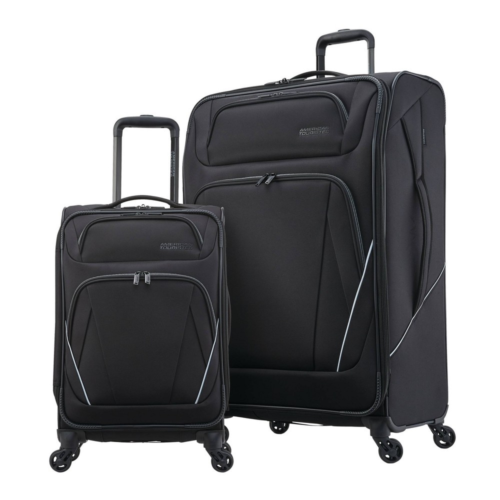 slide 9 of 9, American Tourister 28" Superset Spinner Suitcase - Black, 1 ct