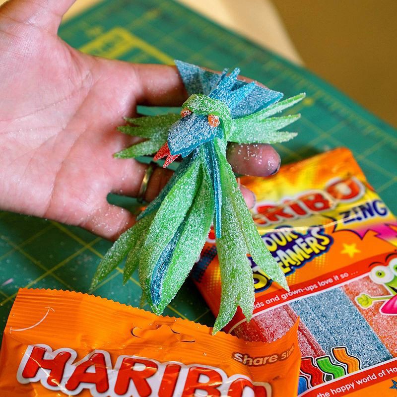 slide 4 of 4, Haribo Z!NG Sour Streamers Chewy Candy - 7.2oz, 7.2 oz