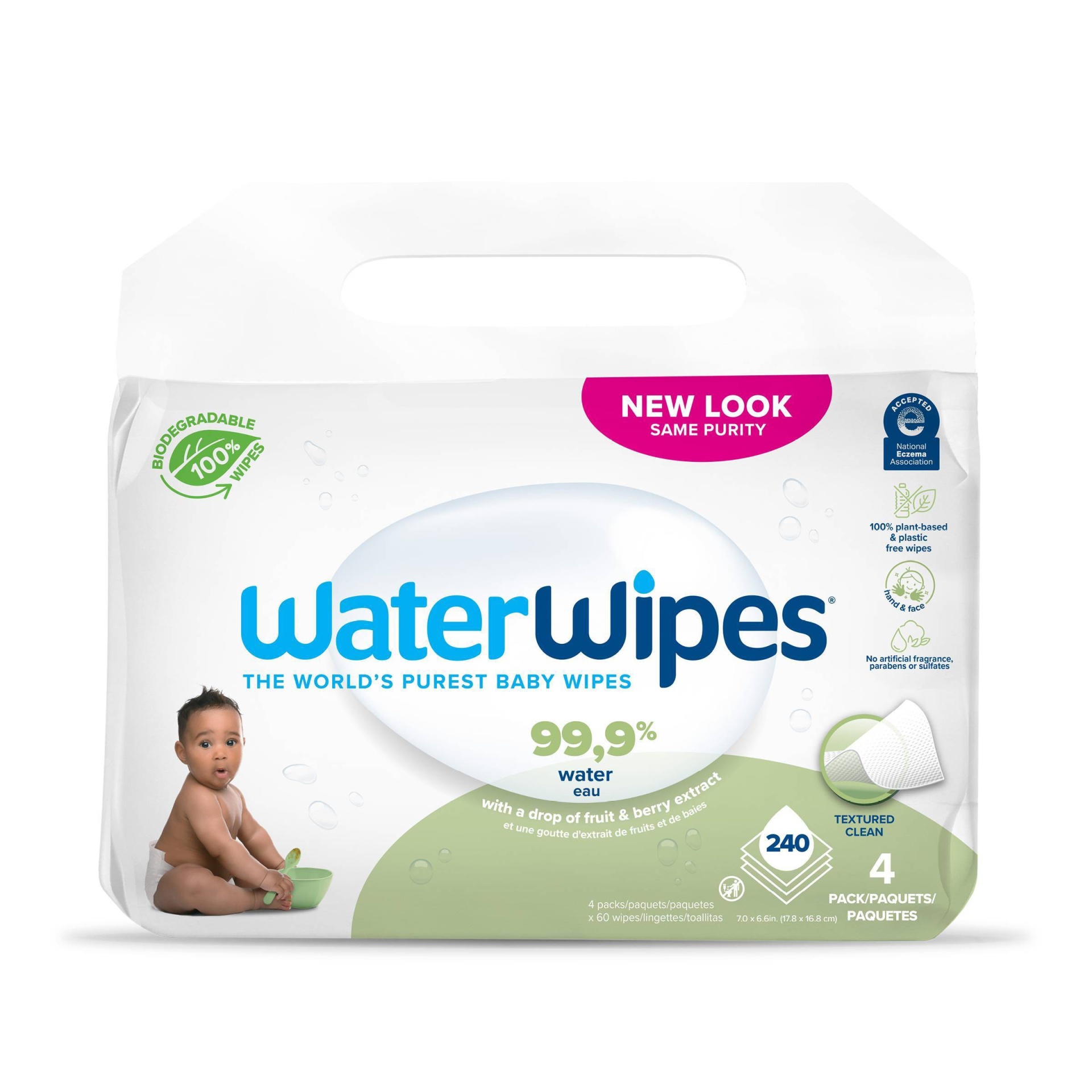 WaterWipes Textured Clean Baby Wipes - Shop Baby Wipes at H-E-B