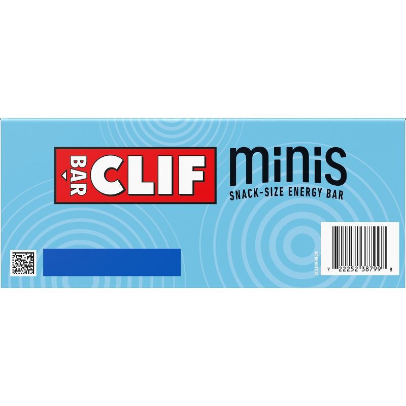 slide 9 of 12, CLIF Bar Mini Chocolate Chip Granola Protein Bar Made with Organic Oats - 19.8oz/20pk, 19.8 oz, 20 ct