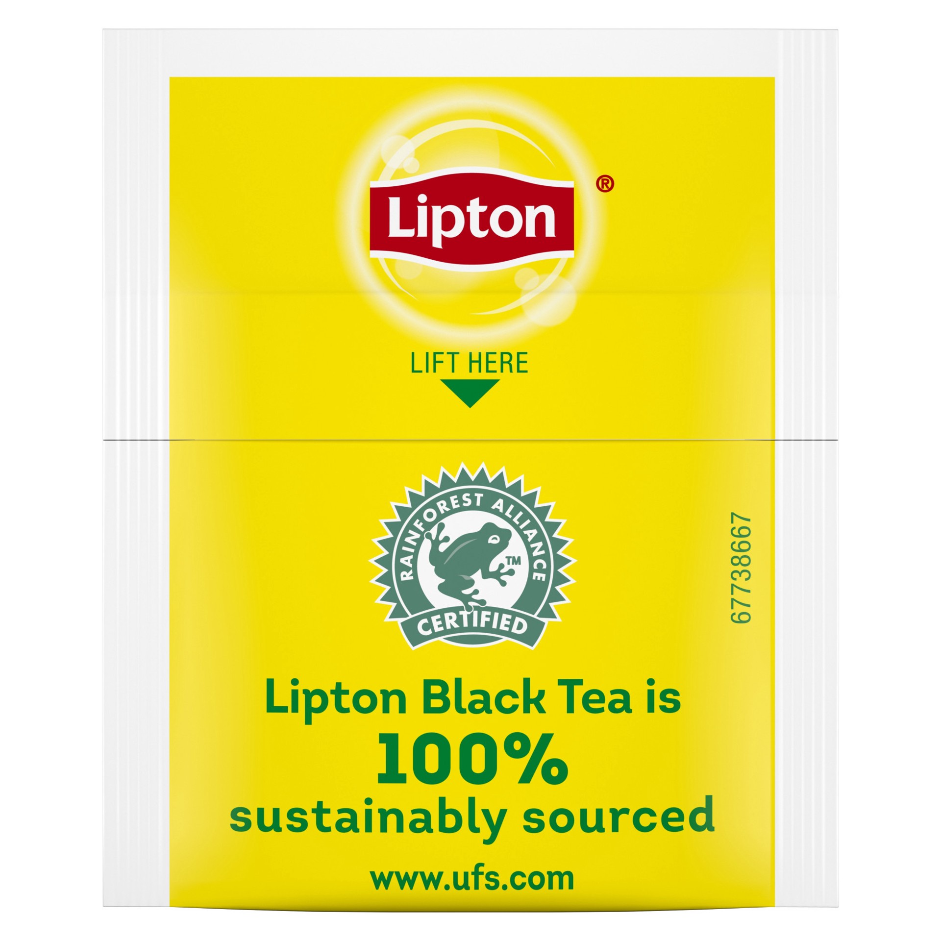 slide 2 of 2, Lipton TEA/BEVERAGES Black Decaffeinated, 72 1N, 72 ct