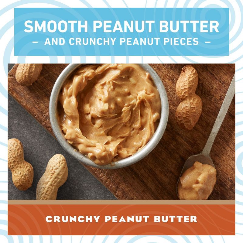 slide 7 of 7, CLIF Bar Crunchy Peanut Butter Energy Bar Minis - 20ct, 20 ct