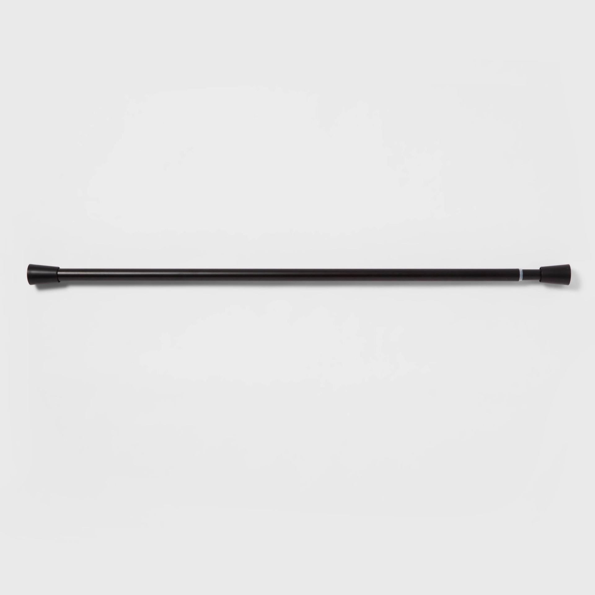 slide 1 of 5, 72" Rust Resistant Shower Curtain Rod Black - Made By Design, 1 ct