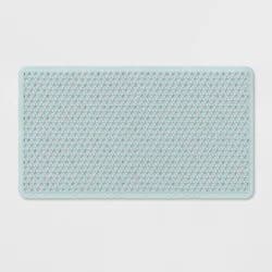 Hydracell Bath Mat Aqua - Threshold™