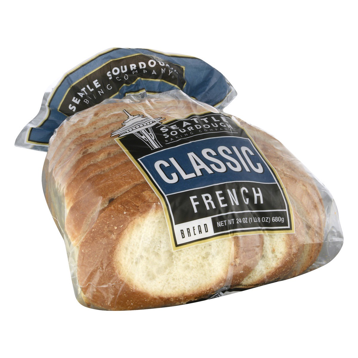 slide 3 of 9, Seattle International Baking Co. Sliced French Round Bread, 24 oz