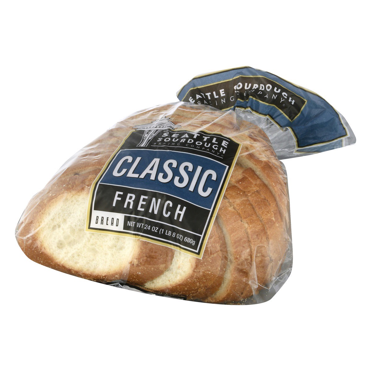 slide 4 of 9, Seattle International Baking Co. Sliced French Round Bread, 24 oz