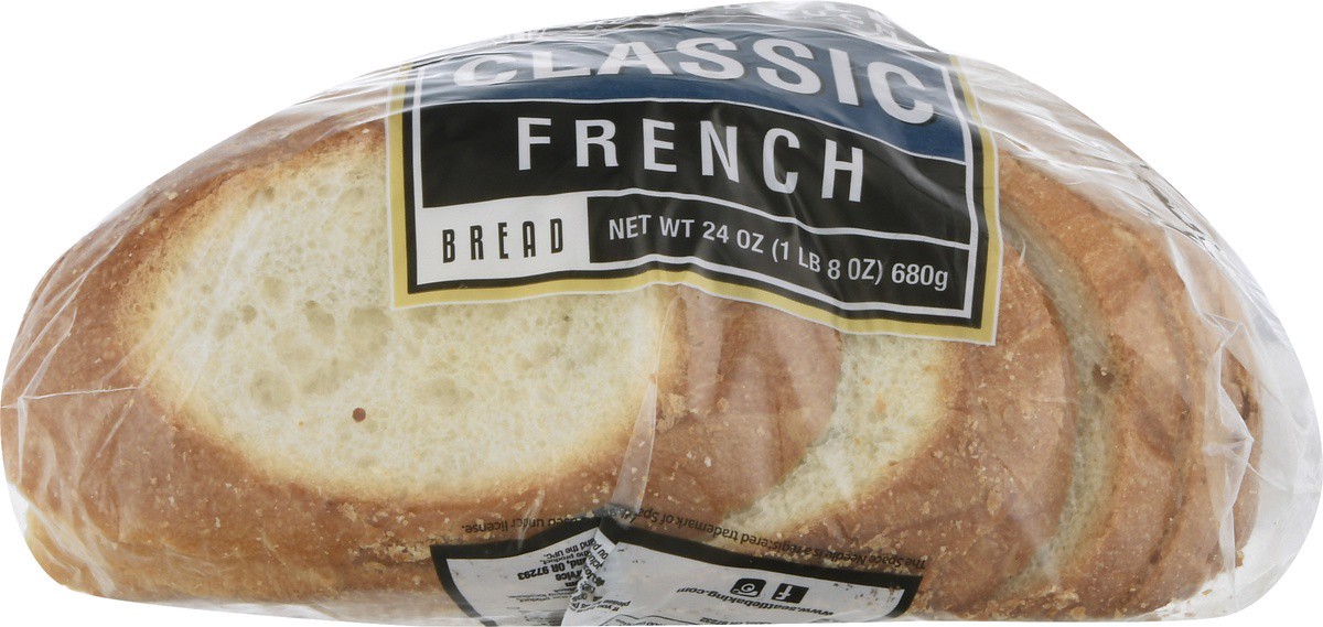 slide 6 of 9, Seattle International Baking Co. Sliced French Round Bread, 24 oz