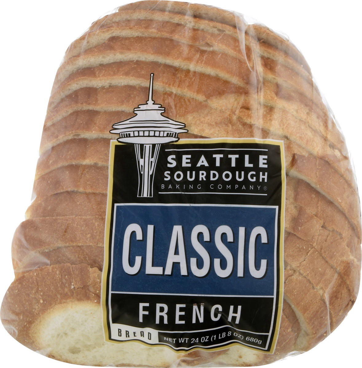 slide 8 of 9, Seattle International Baking Co. Sliced French Round Bread, 24 oz