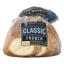 Seattle International Baking Co. Sliced French Round Bread