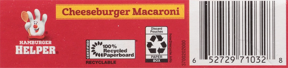 slide 5 of 13, Hamburger Helper Creamy & Cheesy Sauce Cheeseburger Macaroni 6.6 oz, 6.6 oz