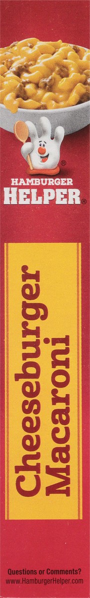 slide 11 of 13, Hamburger Helper Creamy & Cheesy Sauce Cheeseburger Macaroni 6.6 oz, 6.6 oz