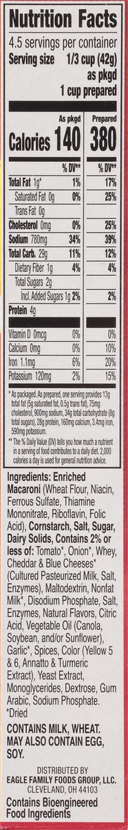 slide 4 of 13, Hamburger Helper Creamy & Cheesy Sauce Cheeseburger Macaroni 6.6 oz, 6.6 oz